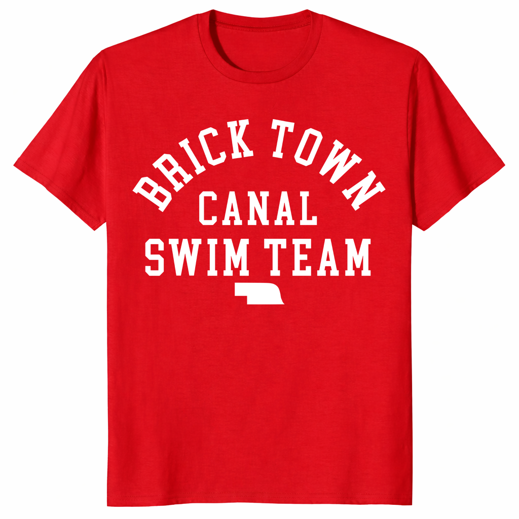 Bricktown Canal Swim Team Shirt trending design shirt