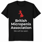 British Micropenis Association in Black