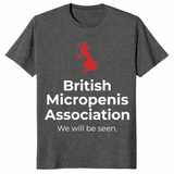 British Micropenis Association in Dark Heather