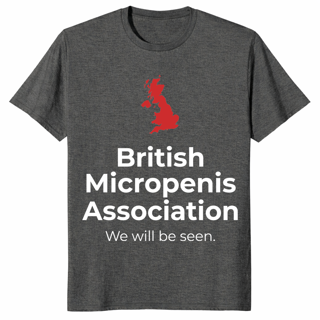 British Micropenis Association in Dark Heather