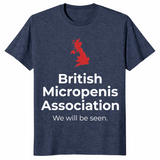 British Micropenis Association in Heather Navy