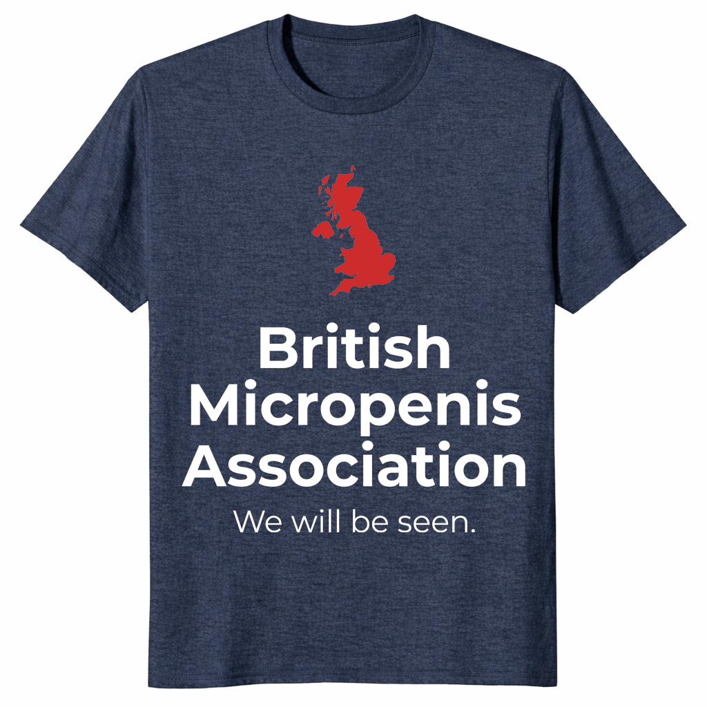 British Micropenis Association in Heather Navy