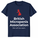 British Micropenis Association in Navy