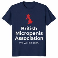 British Micropenis Association in Navy