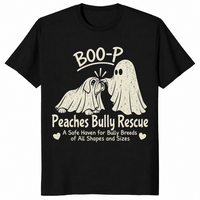 Bully Breed Rescue Shirt in black