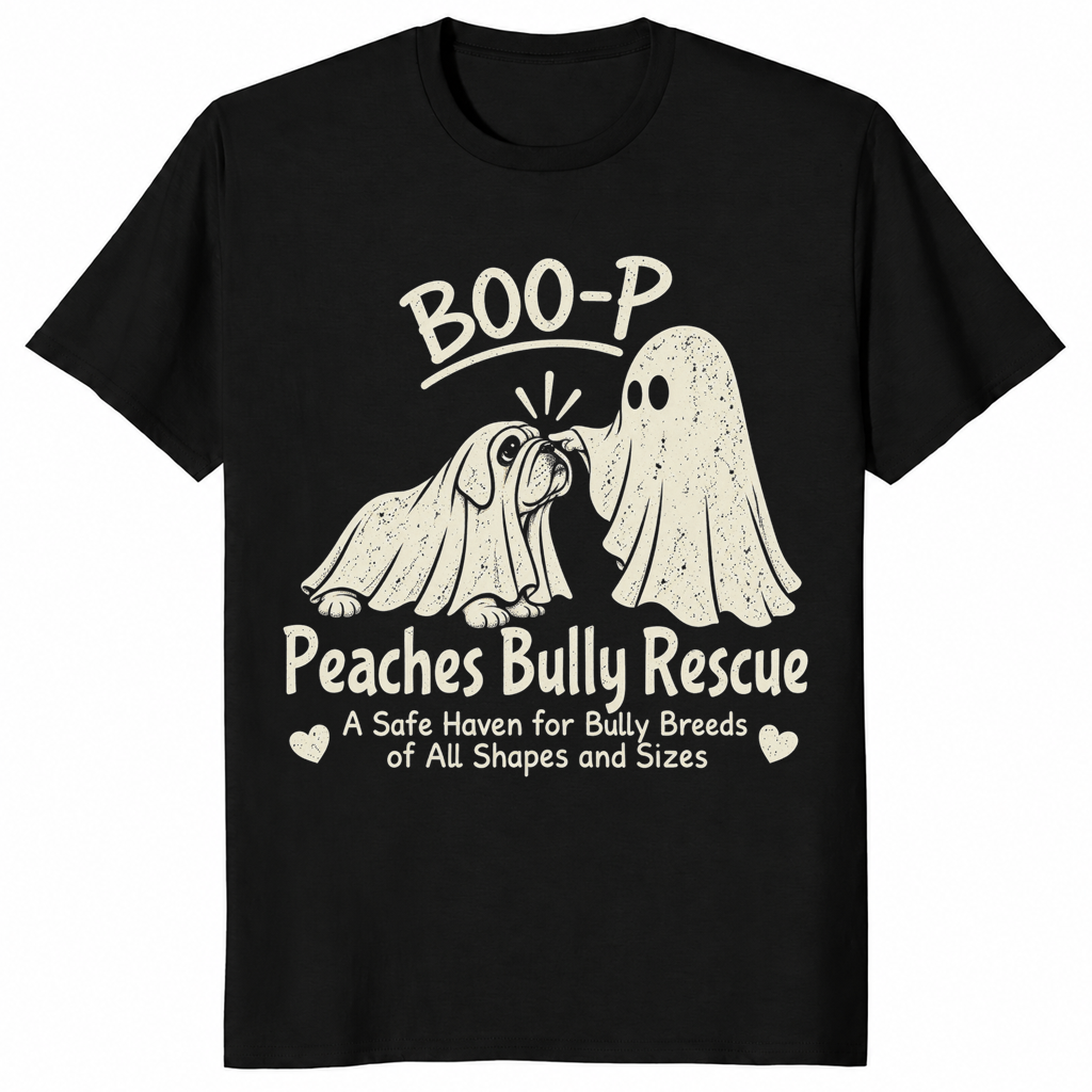Bully Breed Rescue Shirt in black