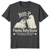 Bully Breed Rescue Shirt in dark heather grey