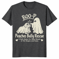 Bully Breed Rescue Shirt in dark heather grey