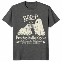 Bully Breed Rescue Shirt in dark heather