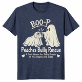 Bully Breed Rescue Shirt in heather navy