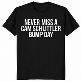Bump day shirt in black