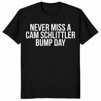 Bump day shirt in black
