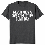 Bump day shirt in dark heather grey