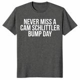 Bump day shirt in dark heather