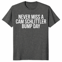 Bump day shirt in dark heather