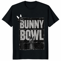 Bunny Bowl Football Shirt Parody T-Shirt Fan Gift Tee