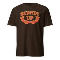 Dark chocolate Burnin’ Up Shirt Jonas Brothers concert merch by Cuccico