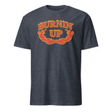 Heather navy Burnin’ Up Shirt Jonas Brothers concert tee by Cuccico