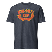 Heather navy Burnin’ Up Shirt Jonas Brothers concert tee by Cuccico