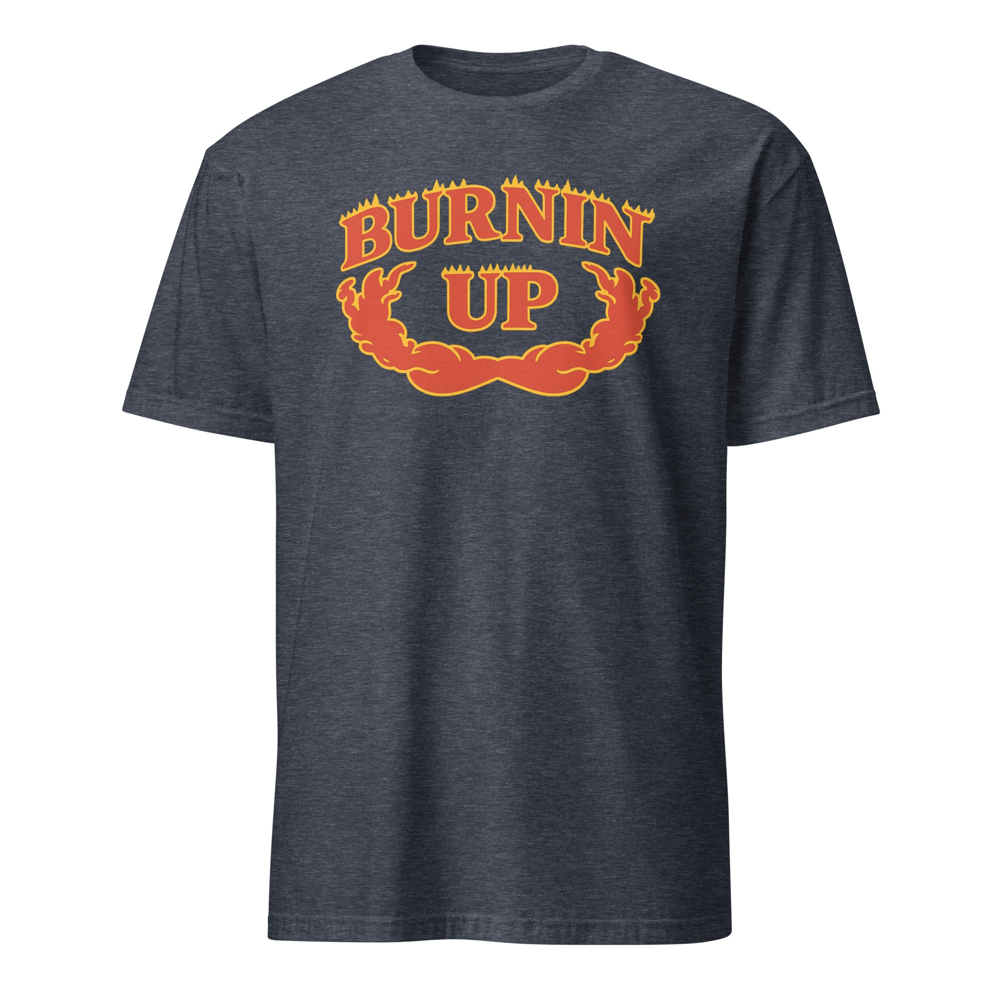 Heather navy Burnin’ Up Shirt Jonas Brothers concert tee by Cuccico