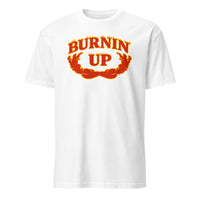 Burnin’ Up Shirt in white Jonas Brothers concert tee by Cuccico