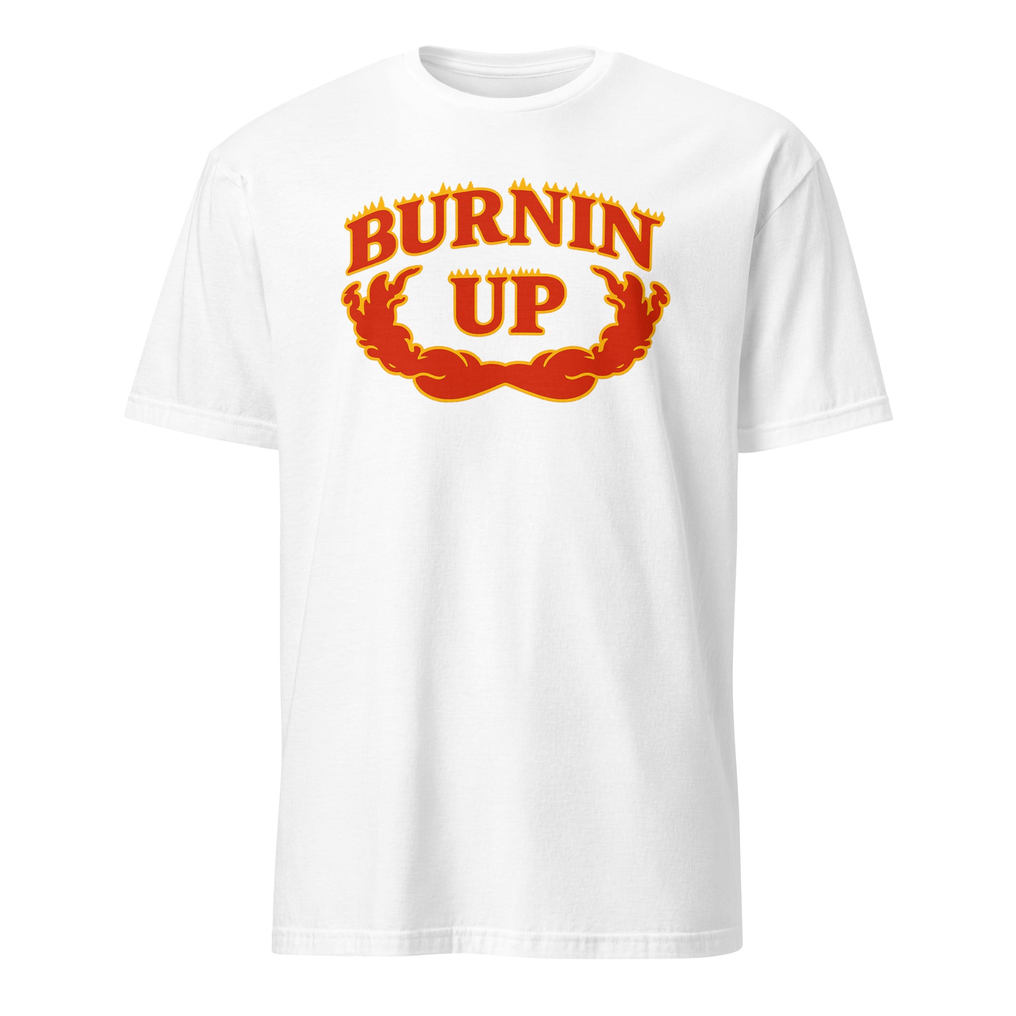 Burnin’ Up Shirt in white Jonas Brothers concert tee by Cuccico