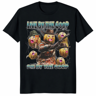 Funny Burnt Peanut Goop Meme T-Shirt | Live By The Goop Graphic Tee – Cuccico | Cuccico