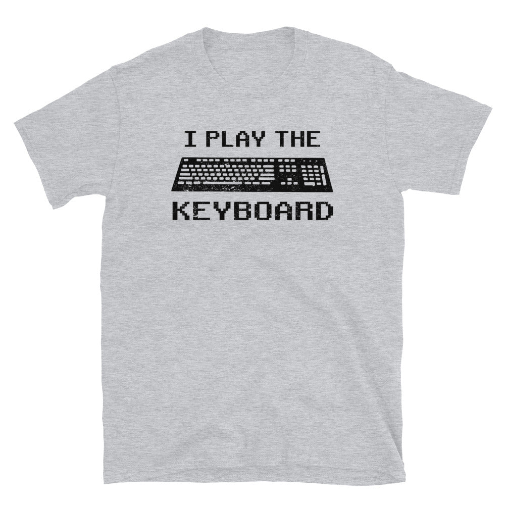 Keyboard Shirt | Funny Coder & Gamer Gift T-Shirt - Cuccico Design