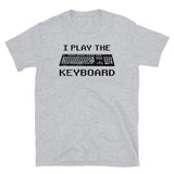 Keyboard Shirt | Funny Coder & Gamer Gift T-Shirt - Cuccico Design