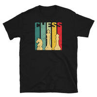 Retro Vintage Chess T-Shirt Gift for Players & Fans - Cuccico Design