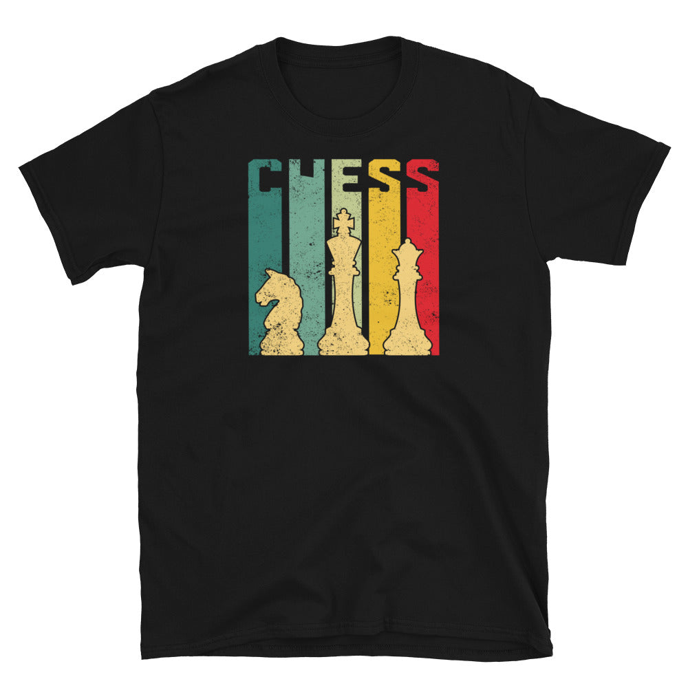 Retro Vintage Chess T-Shirt Gift for Players & Fans - Cuccico Design