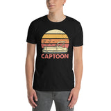Funny Pontoon Boat Shirt - Pontoon Captain Tee - Cuccico Design