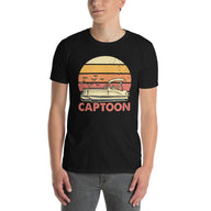 Funny Pontoon Boat Shirt - Pontoon Captain Tee - Cuccico Design