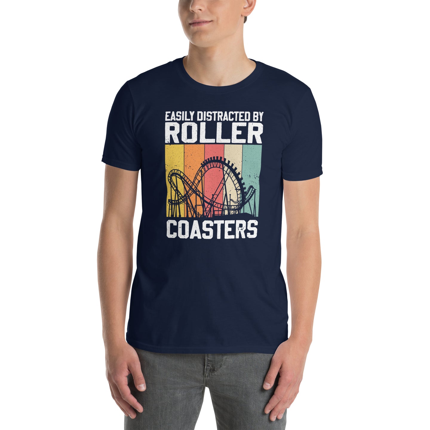 Theme Park T-Shirt for Roller Coaster Lovers - Cuccico Design