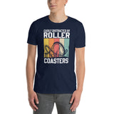 Theme Park T-Shirt for Roller Coaster Lovers - Cuccico Design