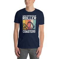 Theme Park T-Shirt for Roller Coaster Lovers - Cuccico Design