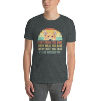 Funny Corgi T-Shirt - Every Snack you Make Dog Quote - Cuccico Design