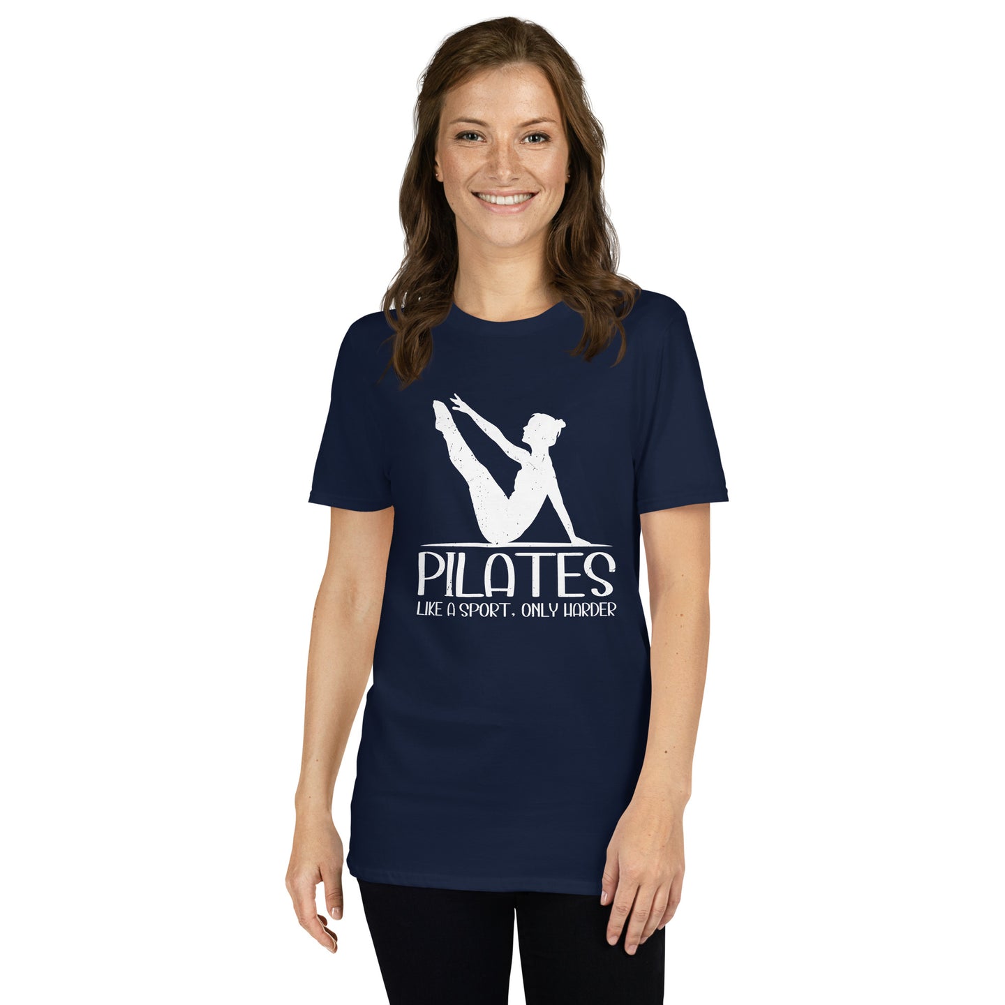 Funny "Pilates Like A Sport" Contrology T-Shirt | Gift - Cuccico Design