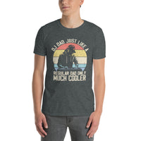 Funny DJ Dad Shirt - Legend Gift for Father's Day - Cuccico Design