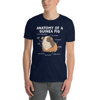 Funny Guinea Pig Shirt | Anatomy Design & Cavy Lover Gift - Cuccico Design