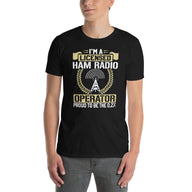 Ham Radio Shirt | Amateur Radio T-Shirt Gift - Cuccico Design