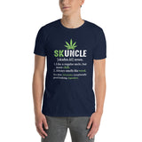 Funny Weed T-Shirt - Uncle Skunkle Definition Gift - Cuccico Design