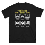 Funny Tractor Shirt for Farmers - Unisex T-Shirt - Cuccico Design