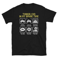 Funny Tractor Shirt for Farmers - Unisex T-Shirt - Cuccico Design