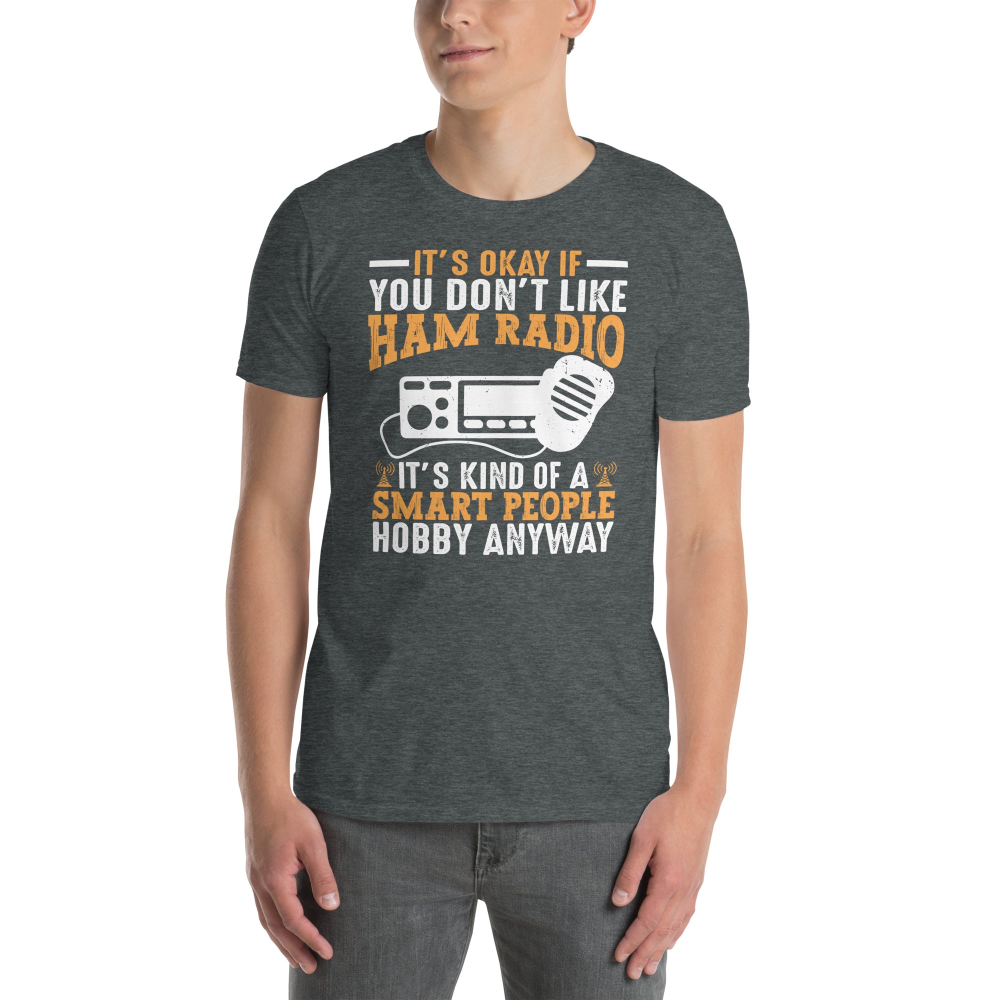 Ham Radio T-Shirt | Amateur Radio Operator Gift - Cuccico Design