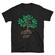 Save the Earth T-Shirt | Eco-Friendly Nature Tee - Cuccico Design