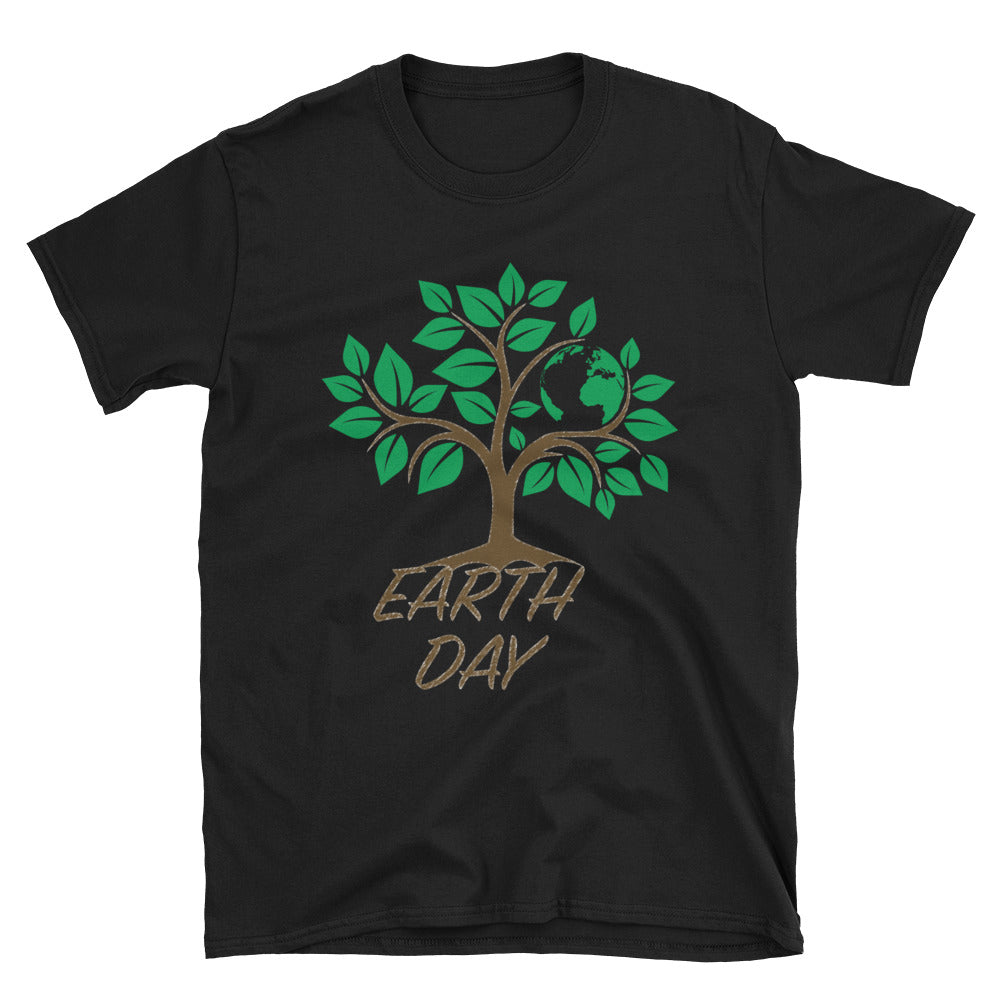 Save the Earth T-Shirt | Eco-Friendly Nature Tee - Cuccico Design