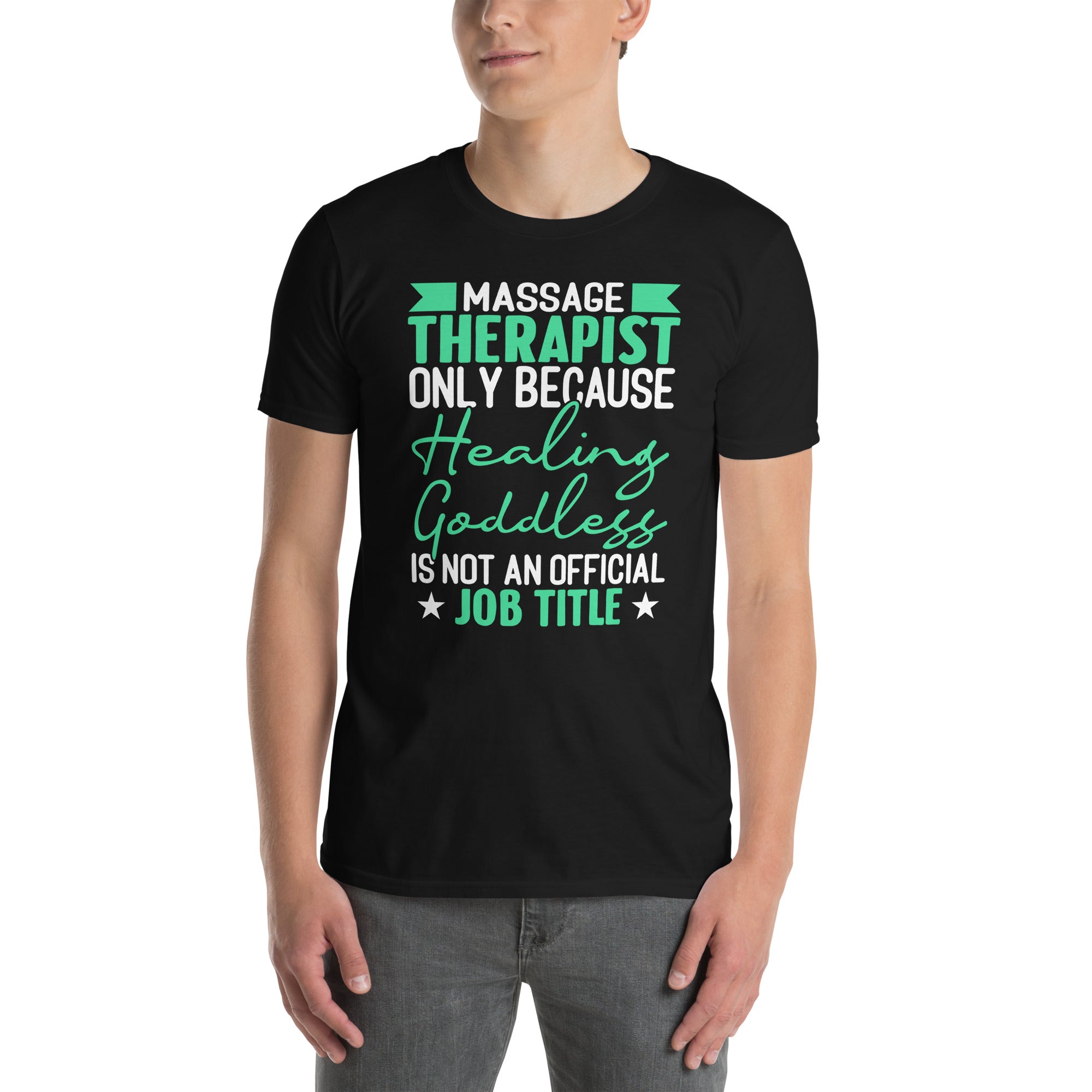 Massage Therapist Shirt | Therapy T-Shirt Gift - Cuccico Design