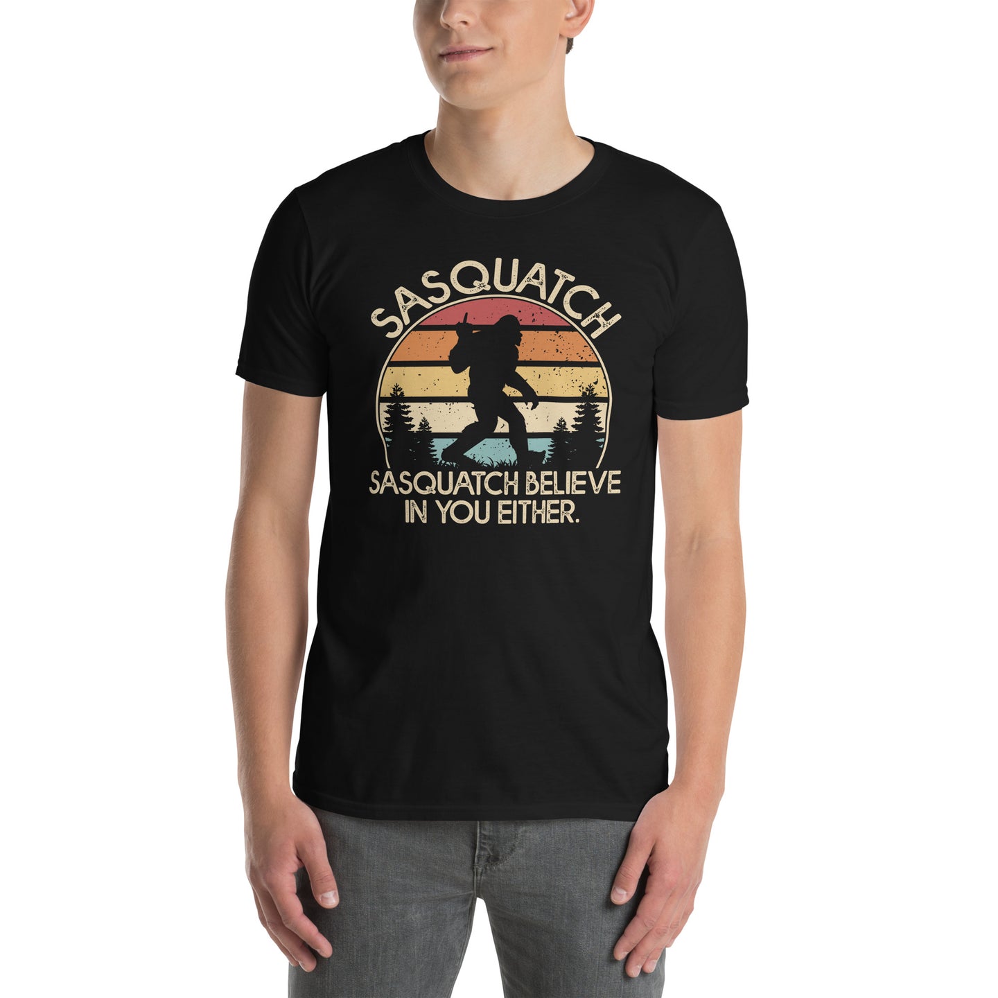 Funny Sasquatch T-Shirt | Sarcastic Bigfoot Saying - Cuccico Design