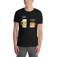 Funny He Loves Me More Shirt | Unisex Coffee T-Shirt - Cuccico Design